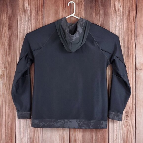 Lululemon Mens Size XL City Sweat Pullover Hoodie French Terry Gray - Picture 4 of 15